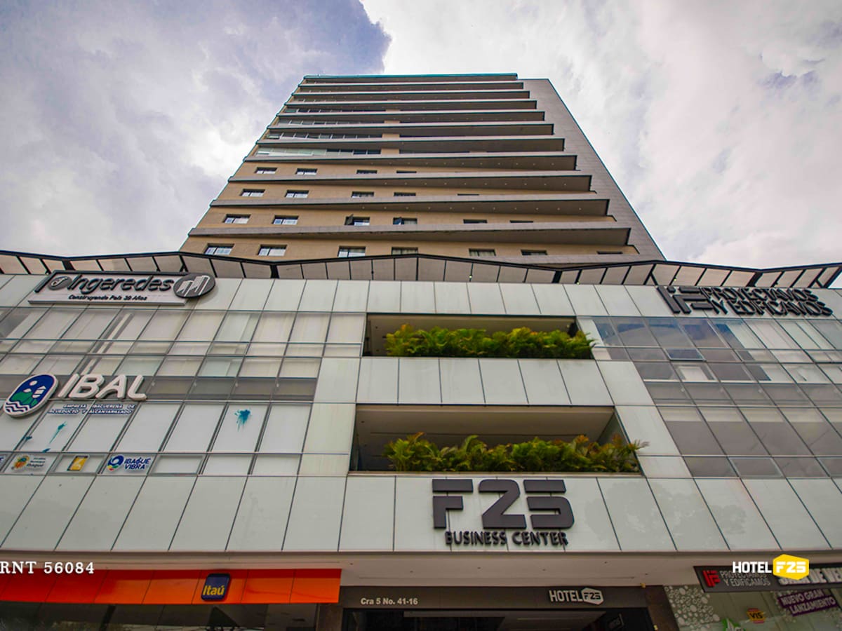 Conozca el Hotel F25: considerado como el refugio ejecutivo de Ibagué