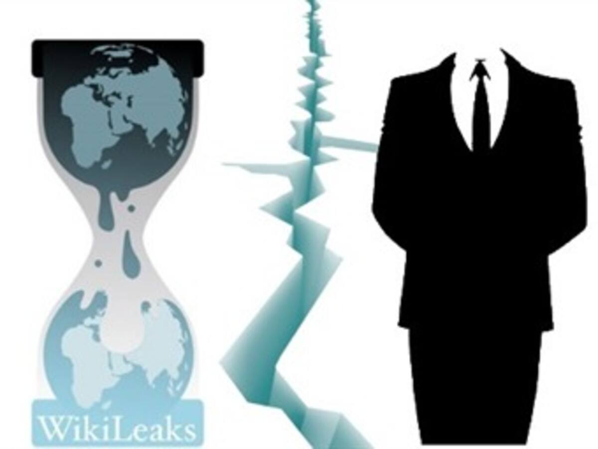 Anonymous y WikiLeaks unen fuerzas por primera vez