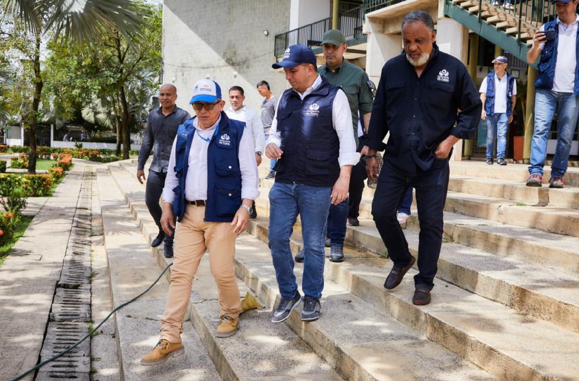 Defensoría el Pueblo en El Bagre, Antioquia / Foto: Twitter @DefensoriaCol