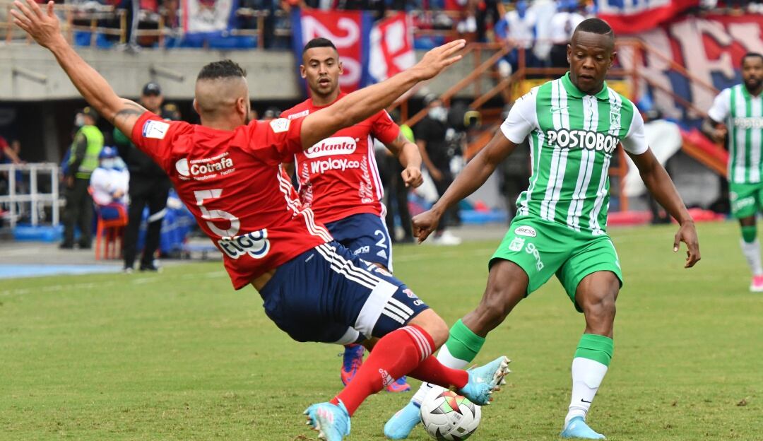 Medellín y Nacional se enfrentarán el domingo 4 de septiembre.