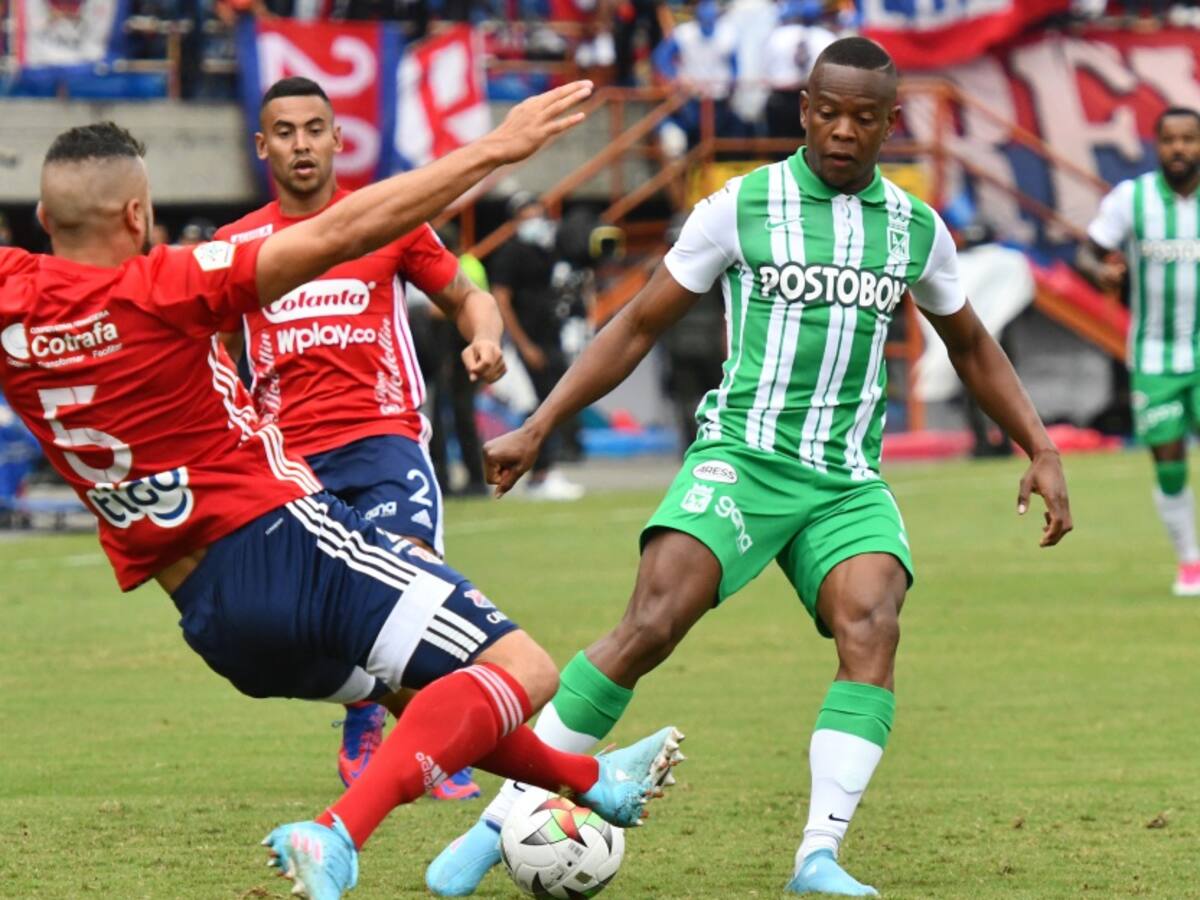 Liga colombiana: definida la programación para la 'Fecha de clásicos'