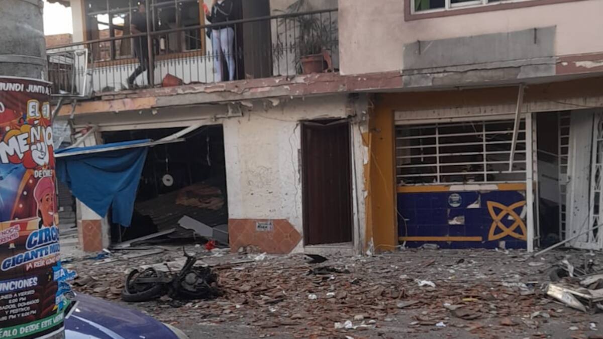 Trece heridos, entre ellos tres niños, por “motocicleta bomba” en Jamundí, Valle del Cauca