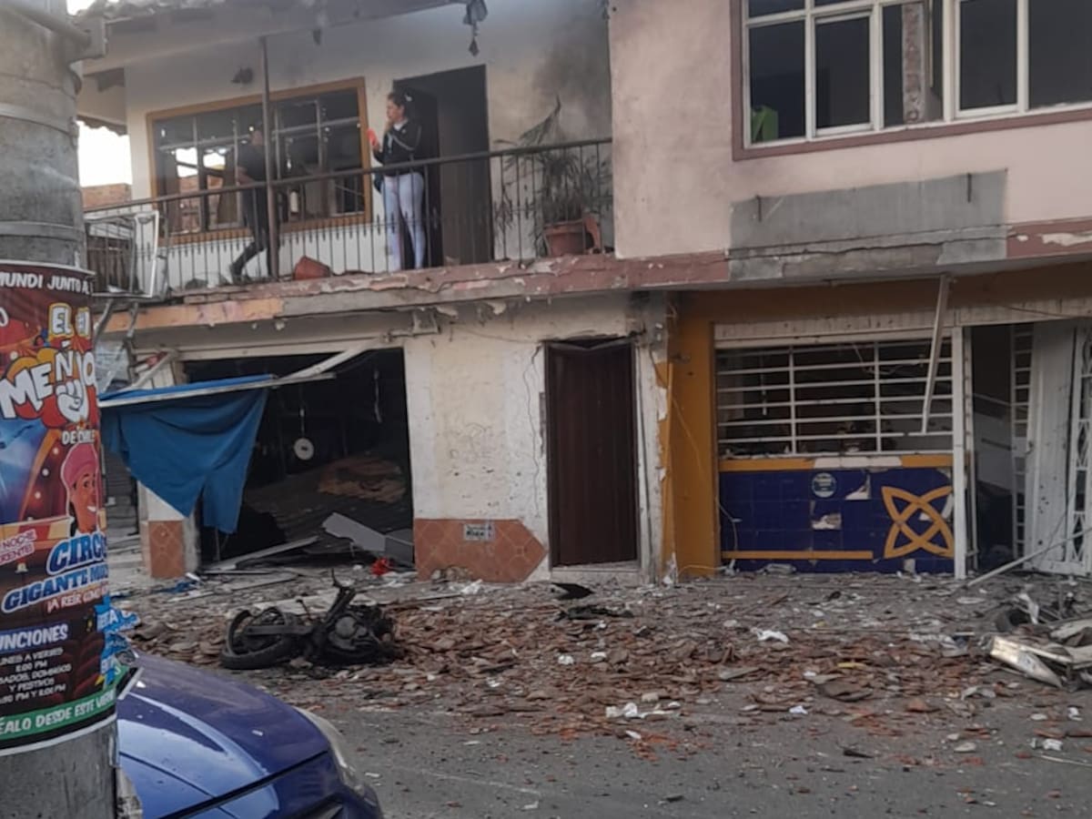 Trece heridos, entre ellos tres niños, por “motocicleta bomba” en Jamundí, Valle del Cauca