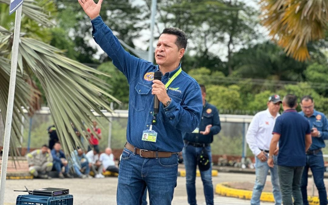 César Loza, presidente USO. Foto tomada de USO