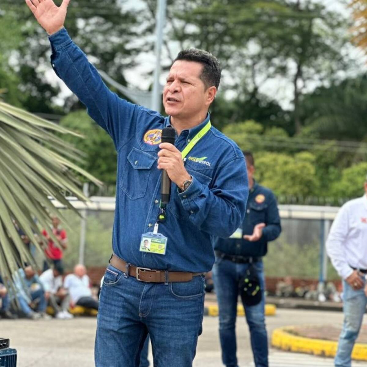 César Loza, presidente de USO, será el representante de trabajadores en junta de Ecopetrol
