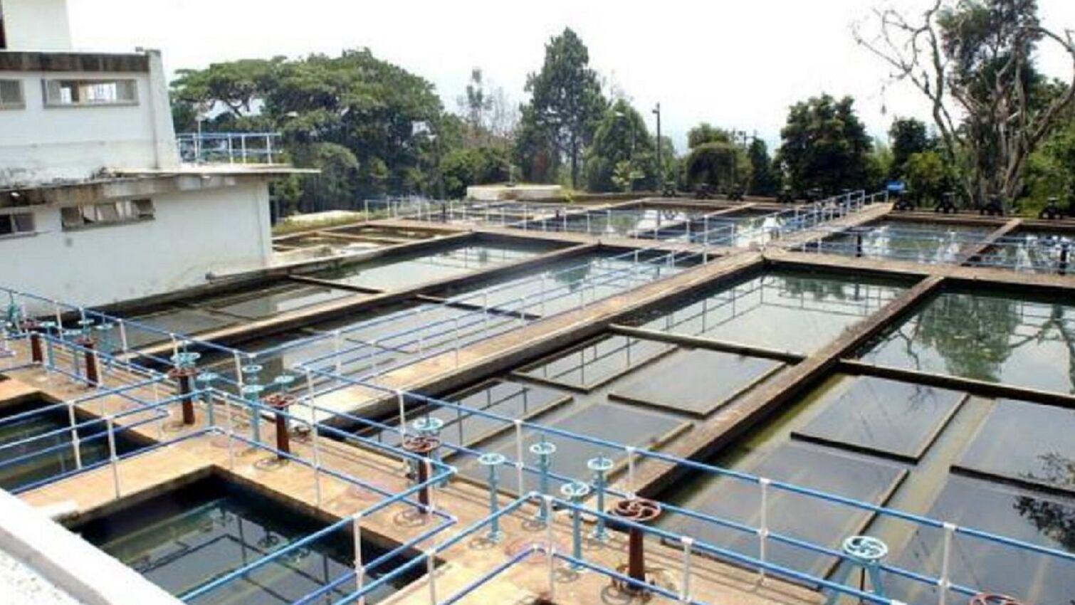 Planta de Tratamiento Bosconia