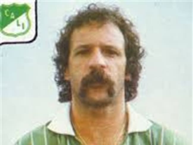 Jugador de la década de los 80, Alvaro Polaco Escobar
