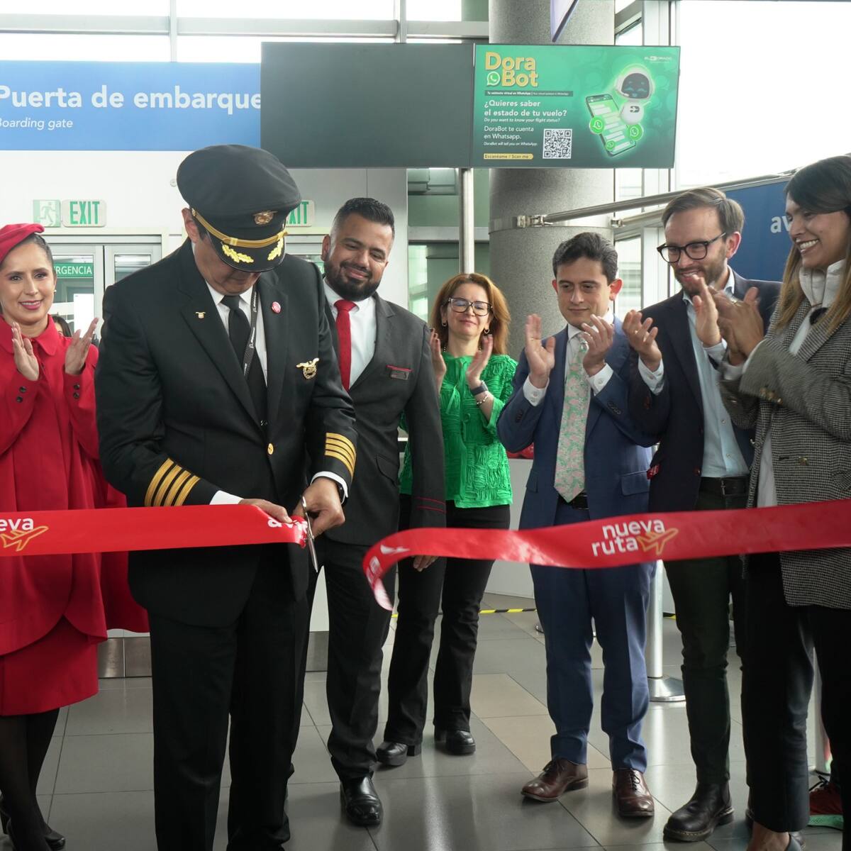 Avianca reanudó la ruta Bogotá-París para fortalecer la conectividad con Europa