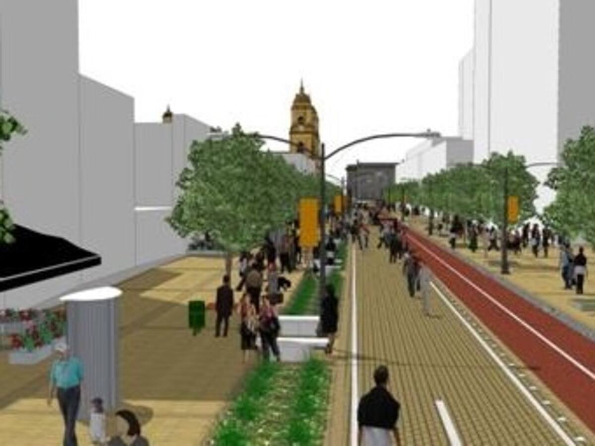 En noviembre de 2014 estaría lista nueva carrera séptima peatonalizada