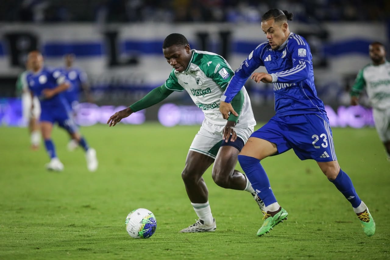 Millonarios empata con Cali y se mantiene  entre los 8: Resumen del partido