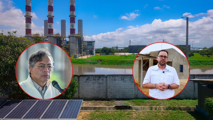 Jorge Castellanos, representante legal de Nencol y Termoinduenergy, sobre planta térmica que enfureció a Petro