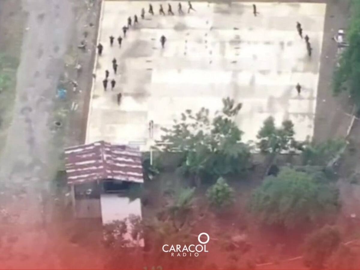 Descubren campamento guerrillero en zona rural de Tumaco