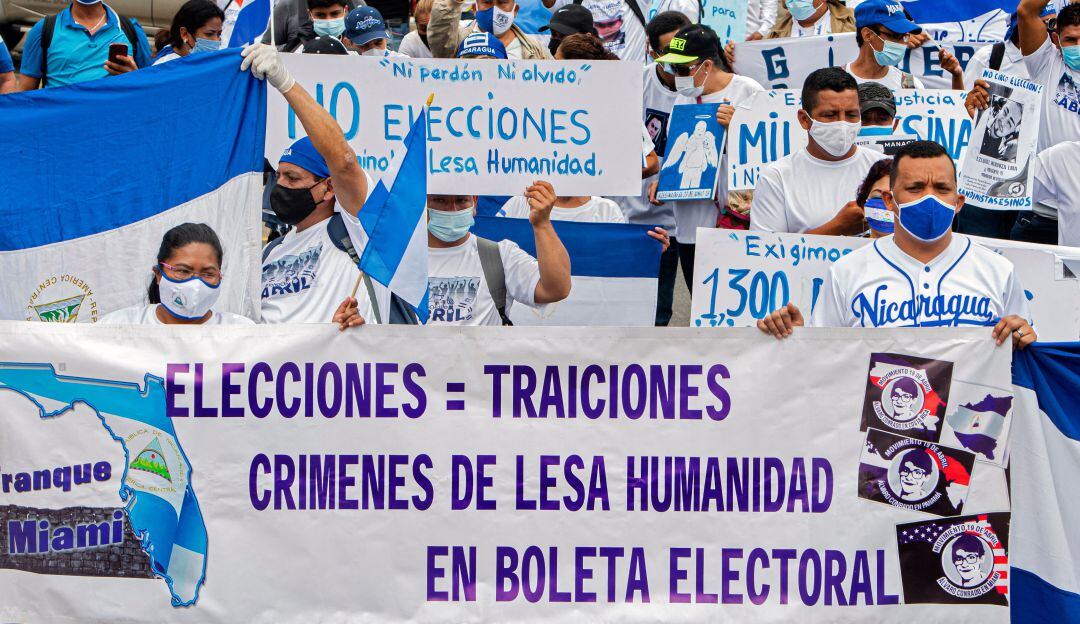La ciudadanía ha asegurado que las elecciones presidenciales son un engaño para "legitimar la dictadura".