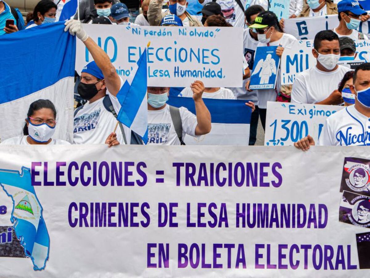 Las elecciones de Nicaragua perdieron la credibilidad: EE.UU.