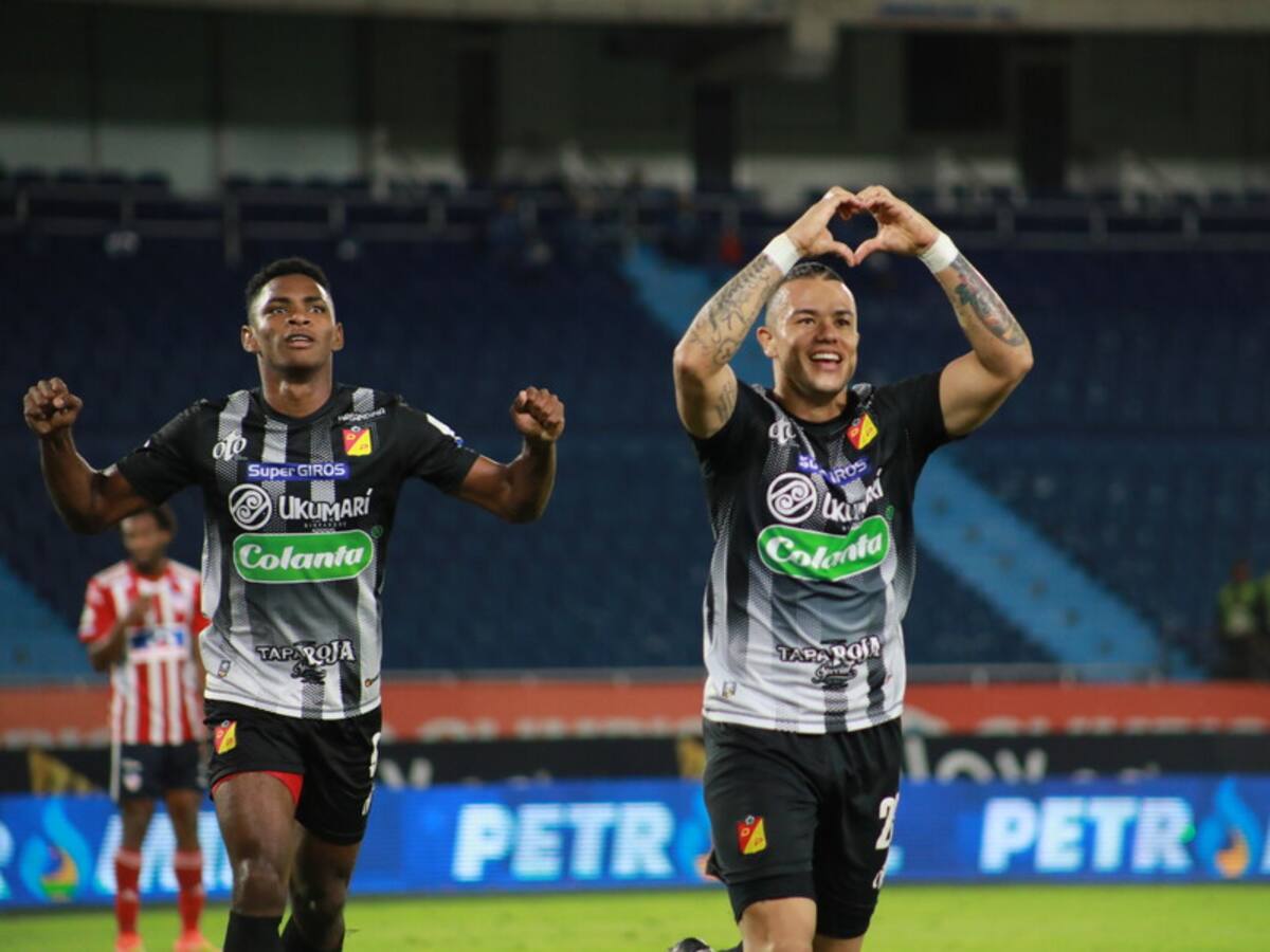 Deportivo Pereira hace historia y enfrentará al Medellín en la final