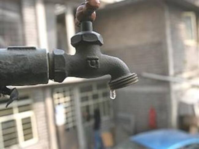 Más de cien barrios se quedarán sin agua esta semana en Bogotá