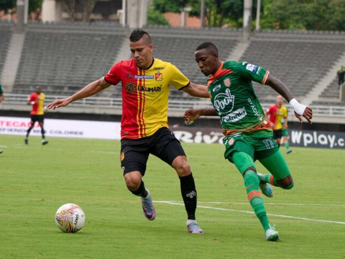 Envigado Vs. Deportivo Pereira En Vivo: siga la transmisión aquí