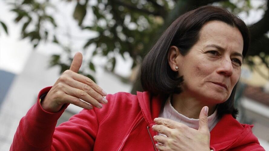 Clara Rojas habló sobre su propuesta de imponer multas a quienes paguen por sexo. Foto: Colprensa