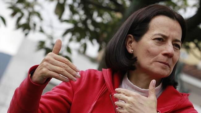 Clara Rojas habló sobre su propuesta de imponer multas a quienes paguen por sexo. Foto: Colprensa