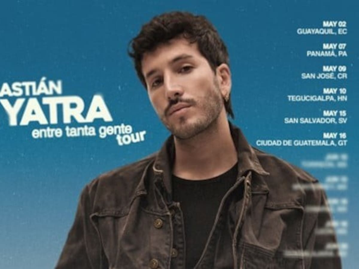 Sebastián Yatra inicia con éxito su “Entre Tanta Gente Tour” en Buenos Aires