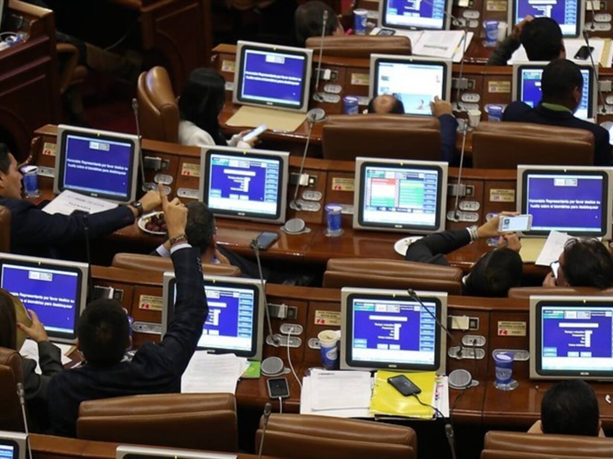 Las reacciones del senado al nuevo Fiscal General de la Nación