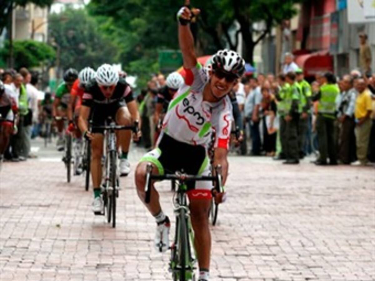 El colombiano Ramiro Rincón, muy cerca de ganar la 52 vuelta a Guatemala