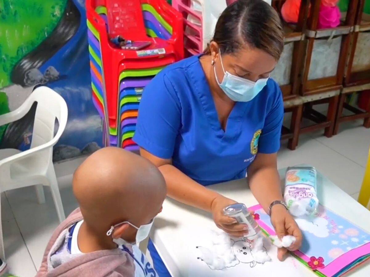 Cartagena, primera ciudad del país en formalizar aulas hospitalarias de primera infancia