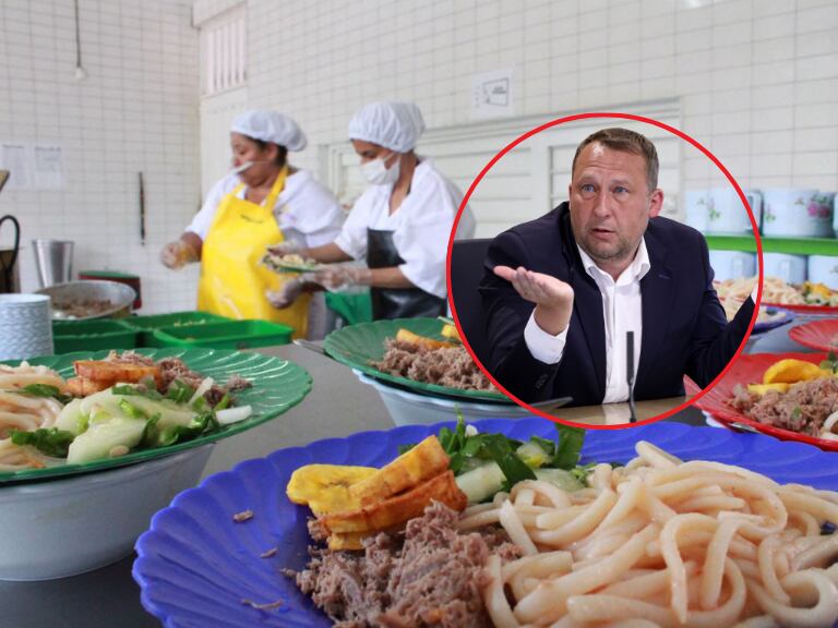 Grave denuncia en Tunja: Alcalde Mikhail Krasnov revela robo sistemático de alimentos del PAE (Colprensa)