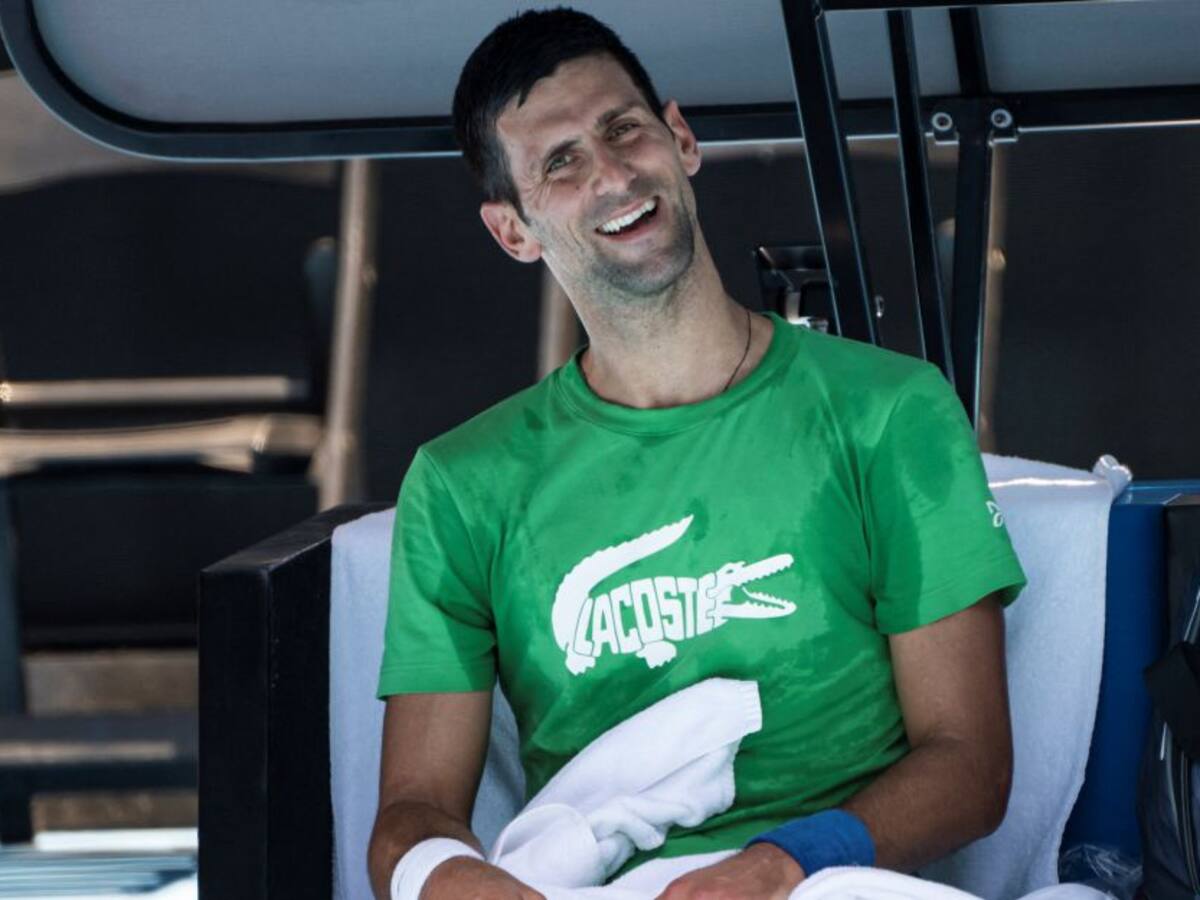 Novak Djokovic piensa volver a Abierto de Australia en 2023