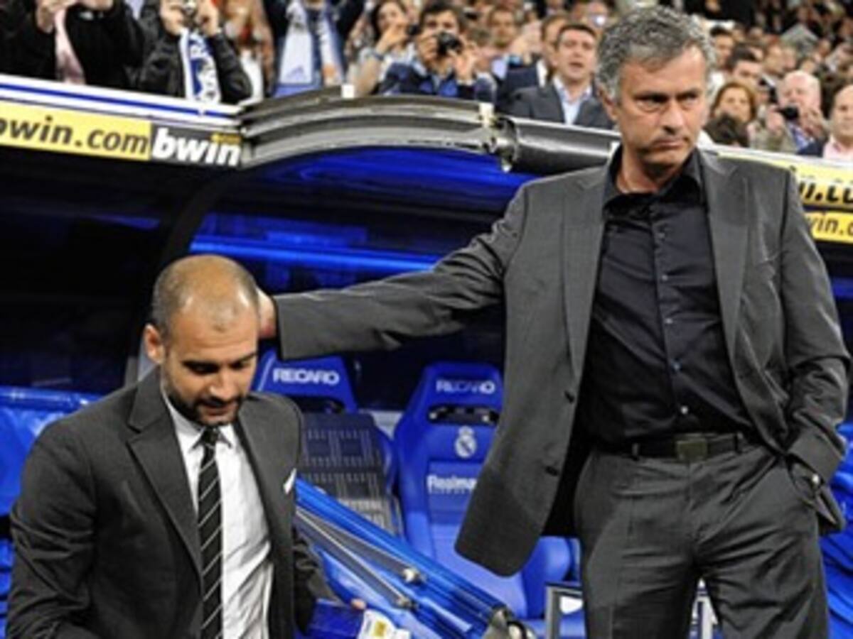 Estudio revela que Mourinho es más valioso que Guardiola