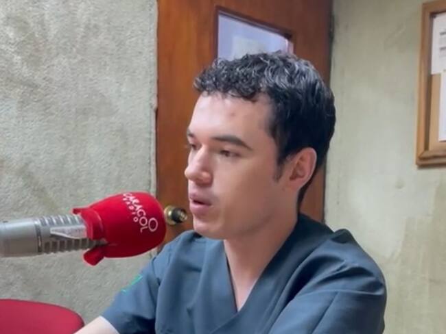 Jesús Gelves beneficiario del ICBF cuenta su experiencia con el proyecto sueños.