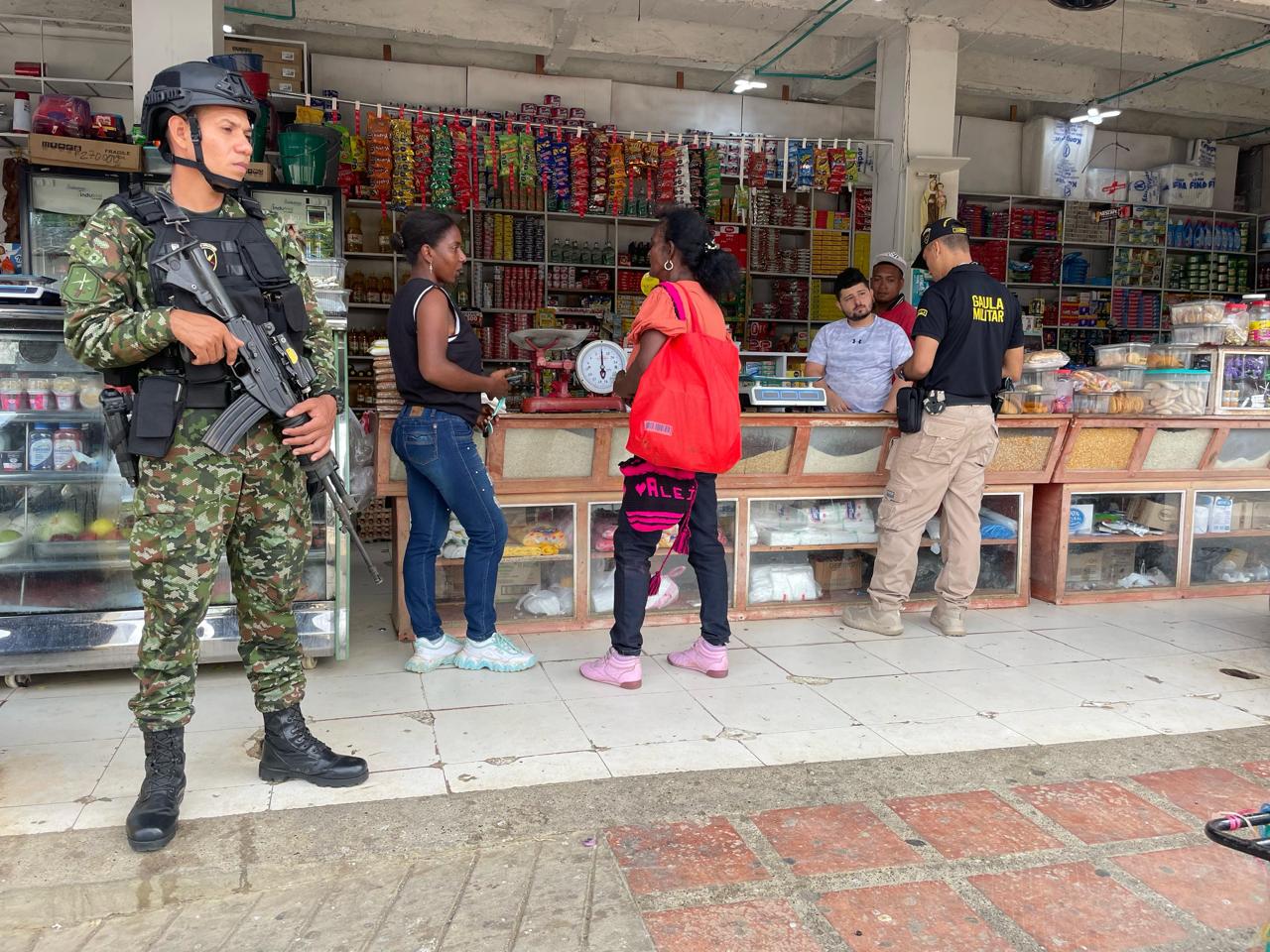 Campaña "Yo no pago, Yo denuncio", del Gaula Militar, dirigida a comerciantes, ganaderos y comunidad en general.
