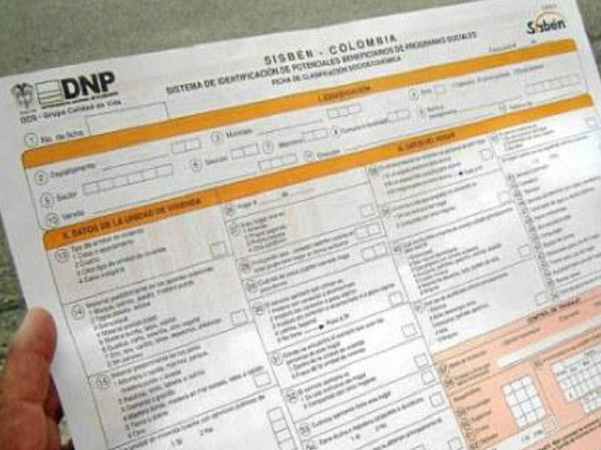 Así funciona la base de datos del Sisbén en medio de la pandemia