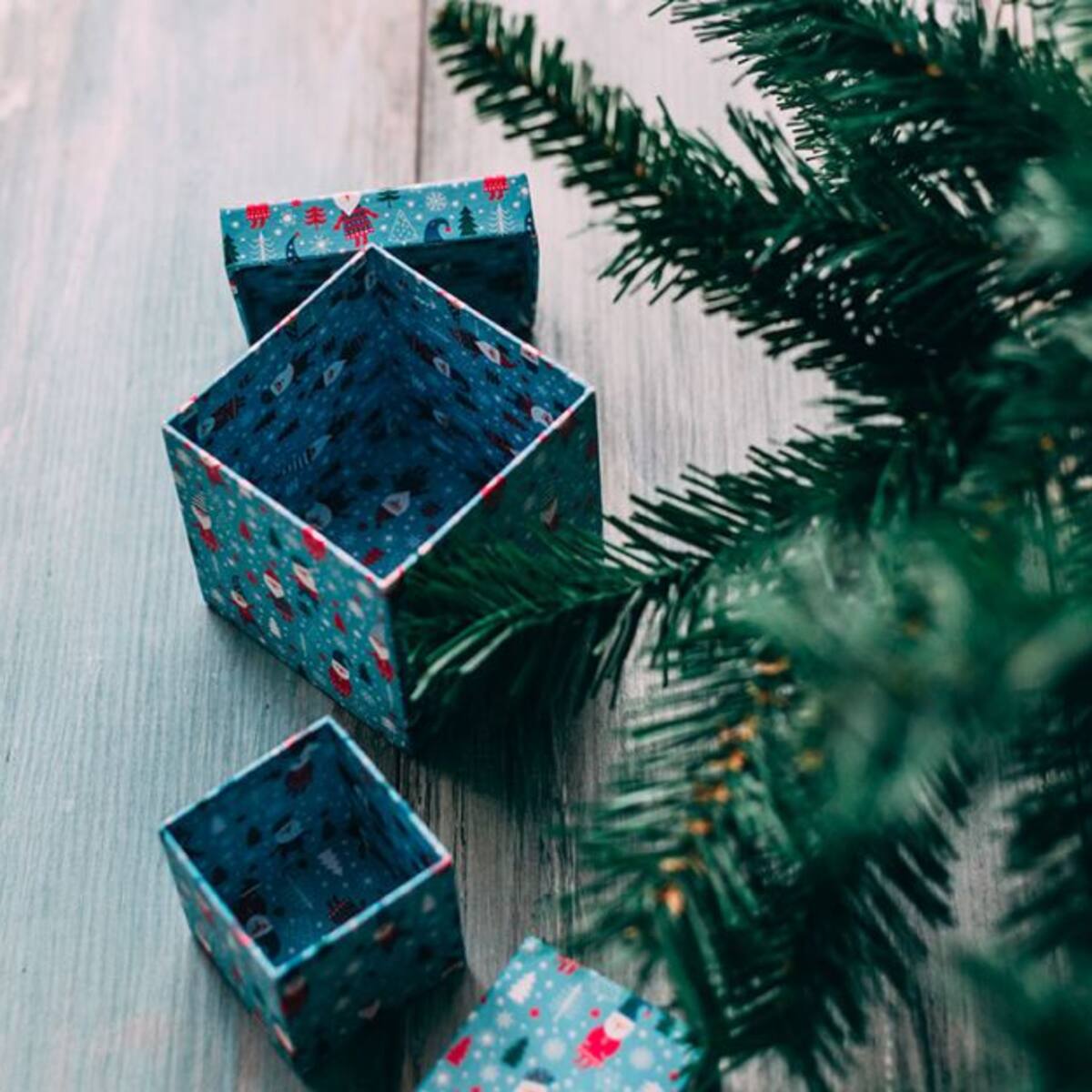 Navidad sin regalos