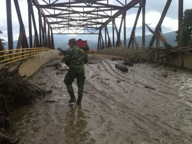 Desbordamiento del Rio Paila - Cauca