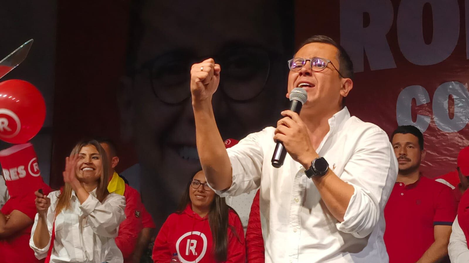 Candidato por el Partido Liberal a la Gobernación de Boyacá, Rodrigo Rojas / Caracol Radio.