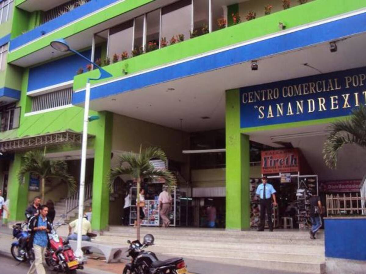 Millonario hurto perpetraron delincuentes en centro comercial de Ibagué