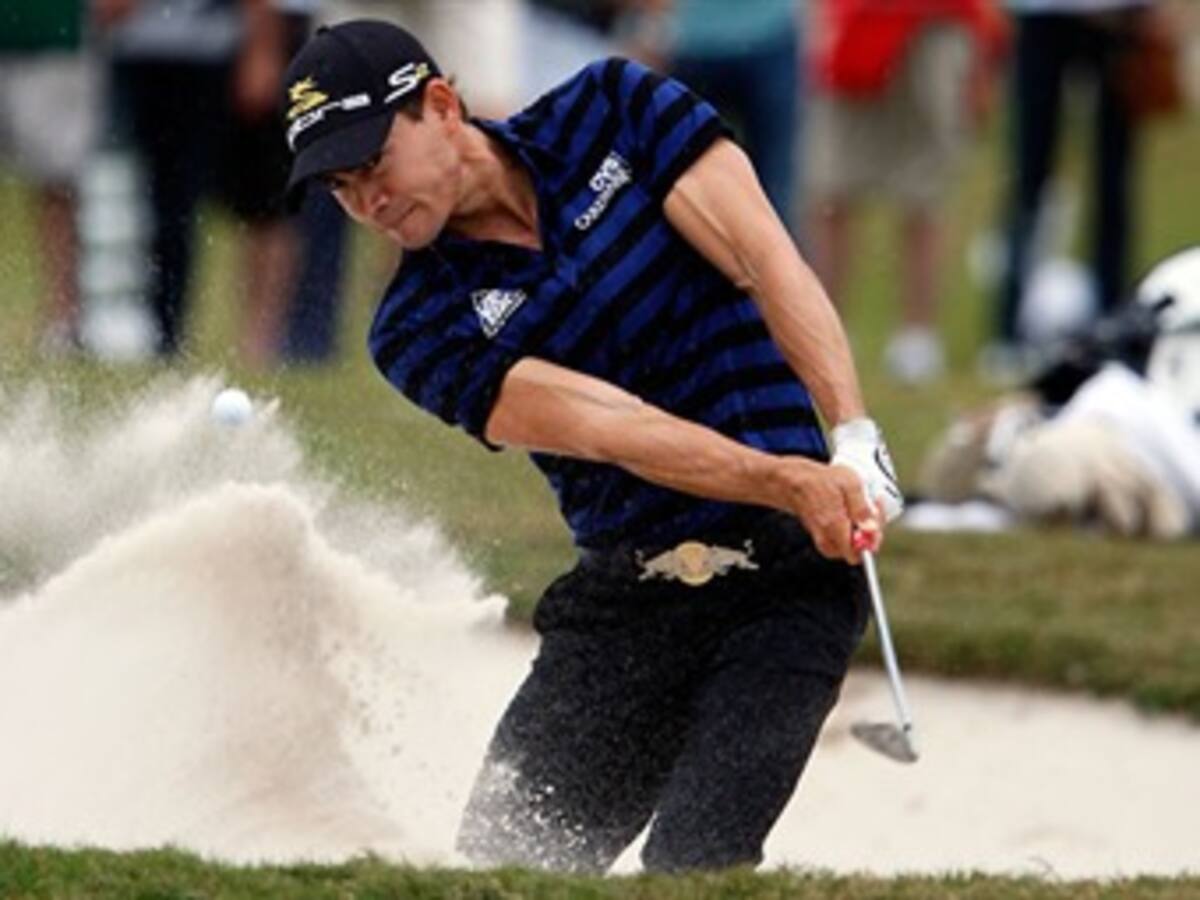 Camilo Villegas es séptimo en el torneo de Golf en Charlotte