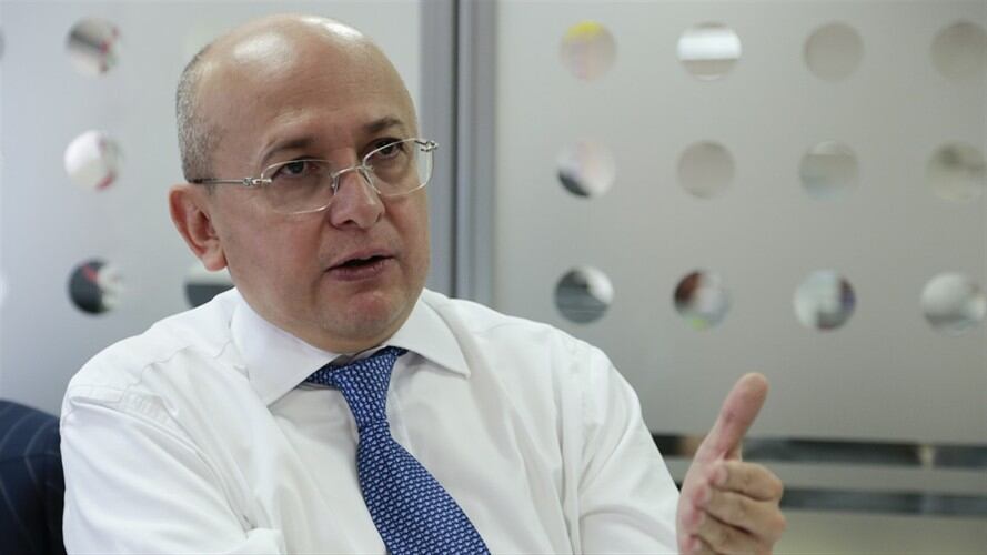 Eduardo Montealegre, fiscal general de la Nación. Foto: Colprensa