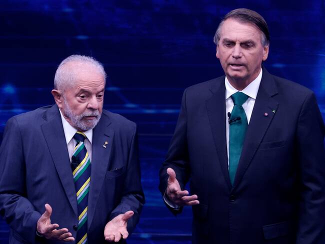 Luiz Inácio Lula Da Silva y Jair Bolsonaro / Getty Images