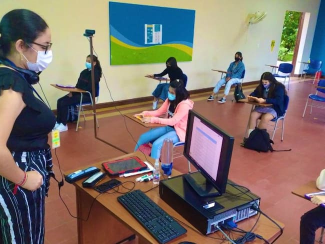 María Eugenia Triana, Secretaria Educacion Santander