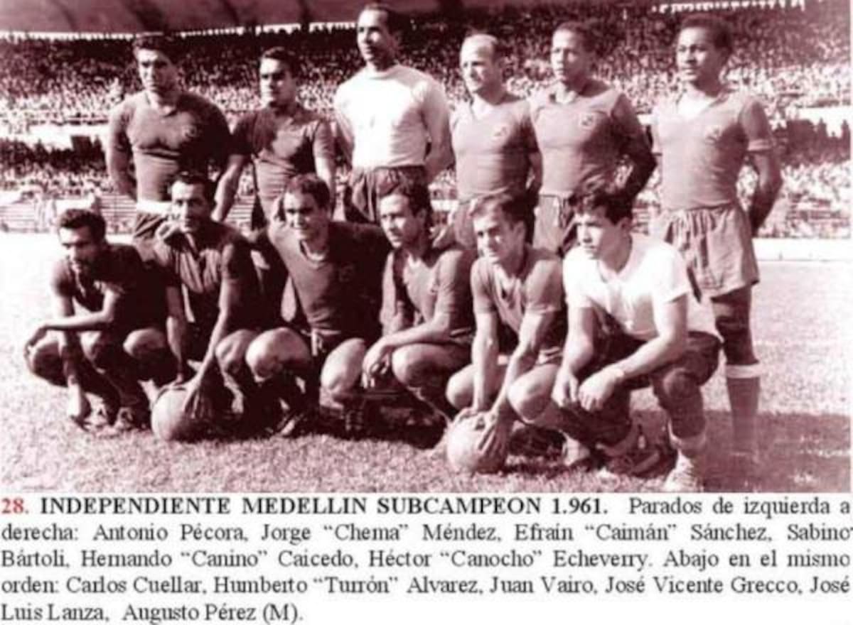 Independeinte Medellín 1961