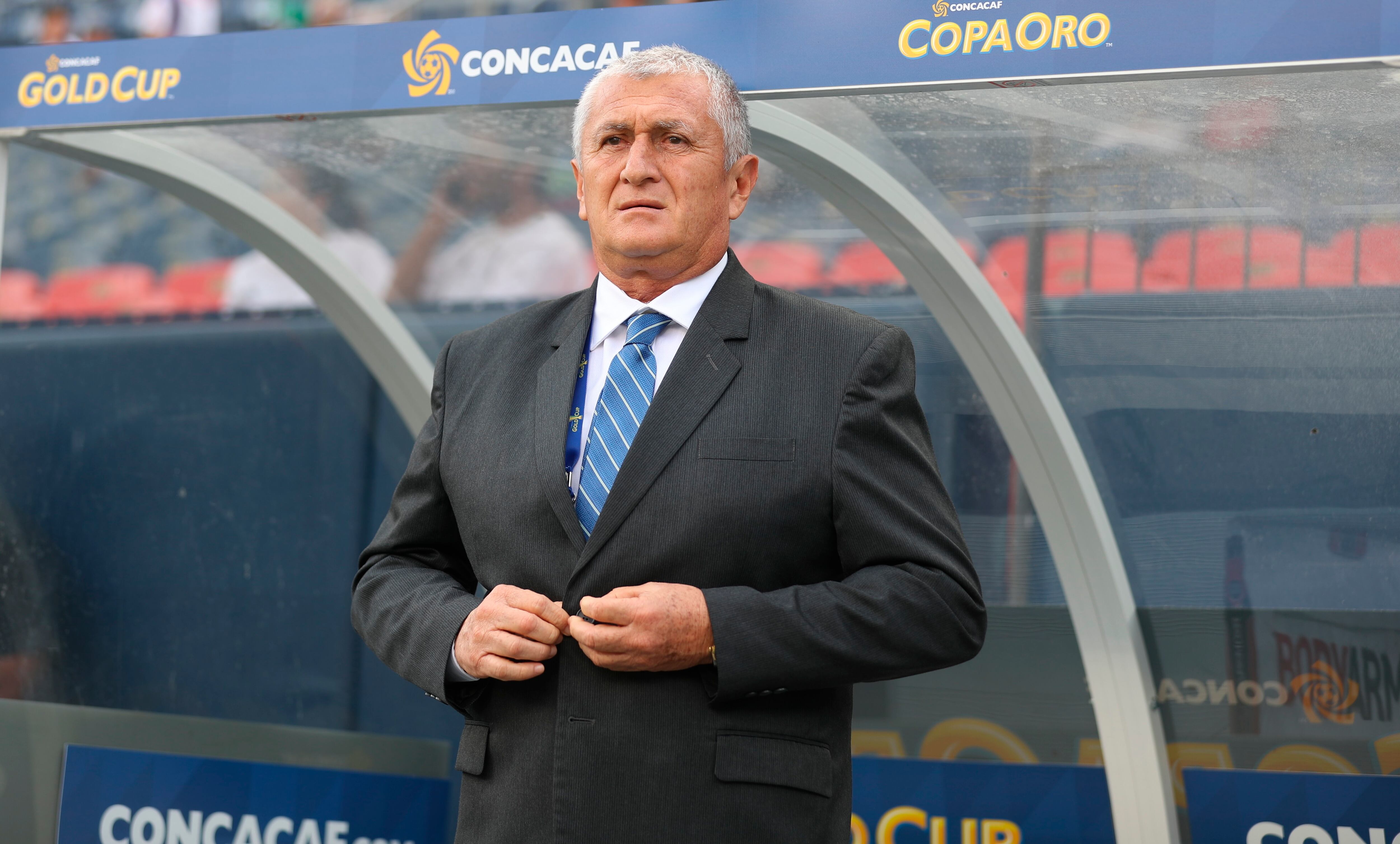 Eduardo Lara en la Copa Oro (Photo by Omar Vega/LatinContent via Getty Images)