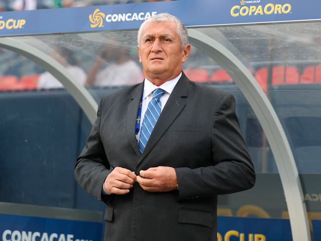 Eduardo Lara en la Copa Oro (Photo by Omar Vega/LatinContent via Getty Images)