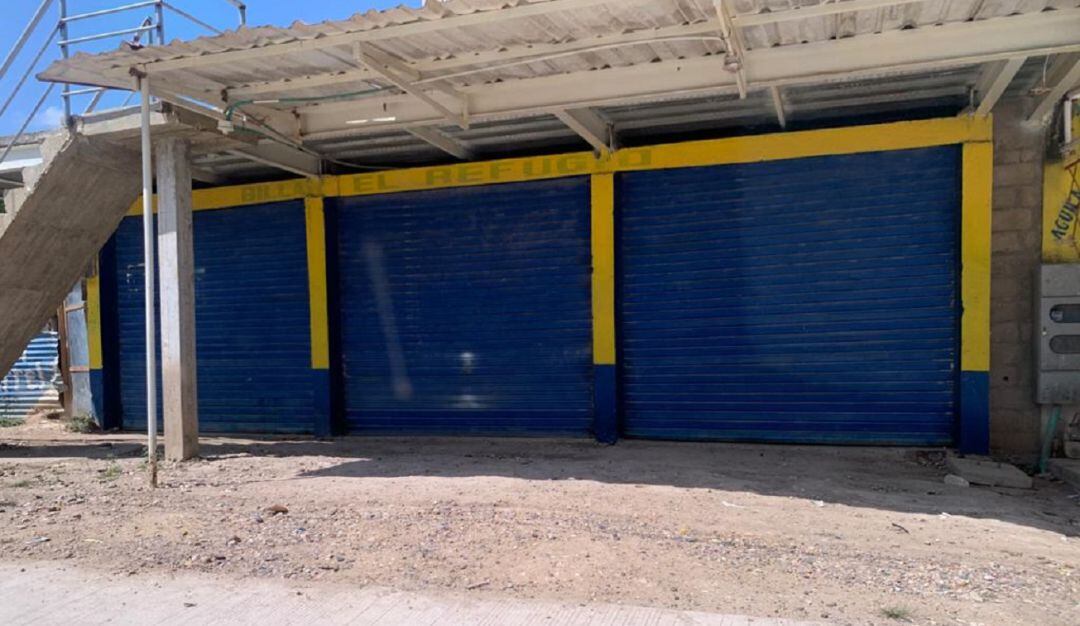 Billar El Refugio donde ocurrieron los hechos