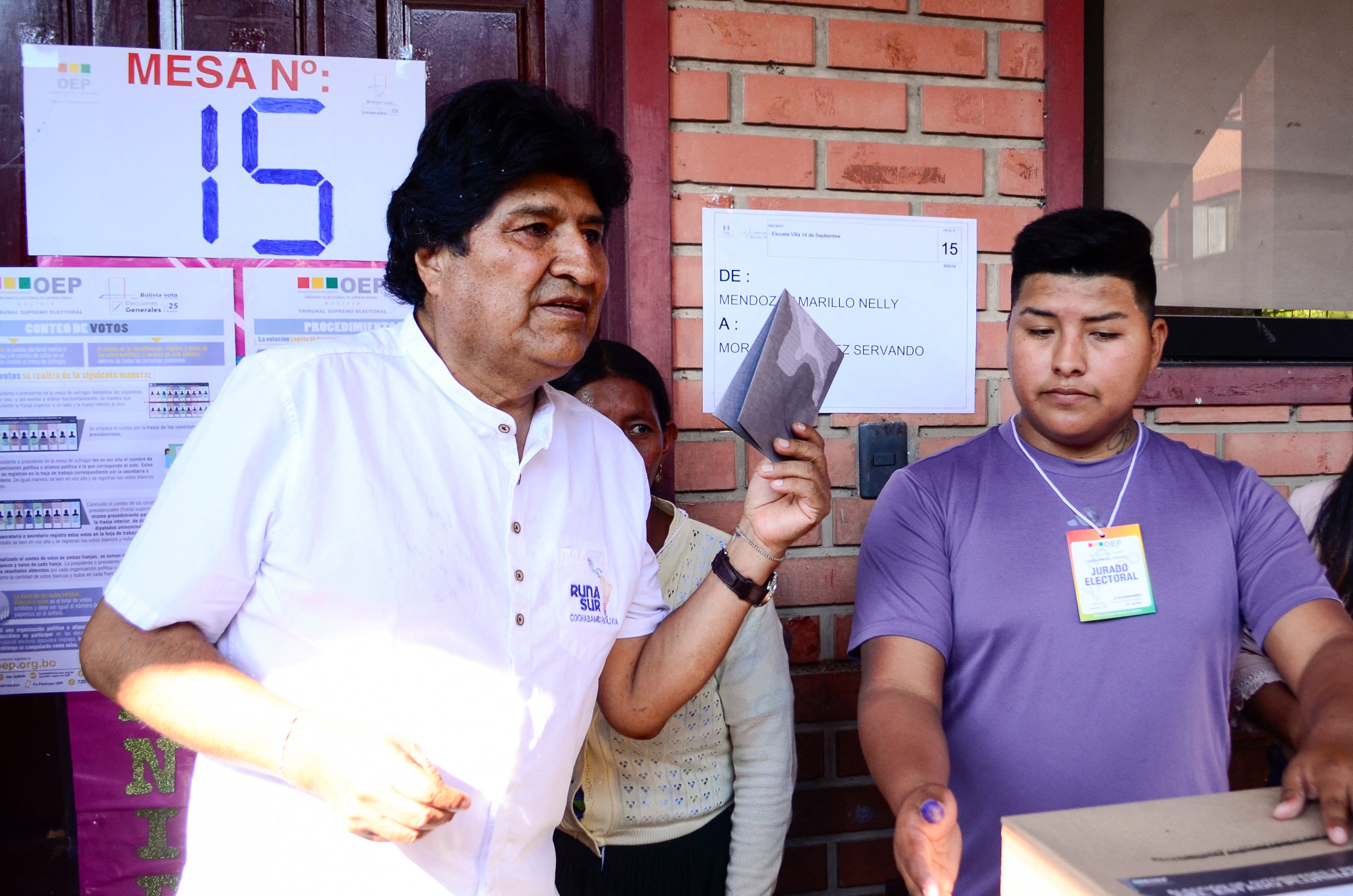 Evo Morales | Foto: GettyImages