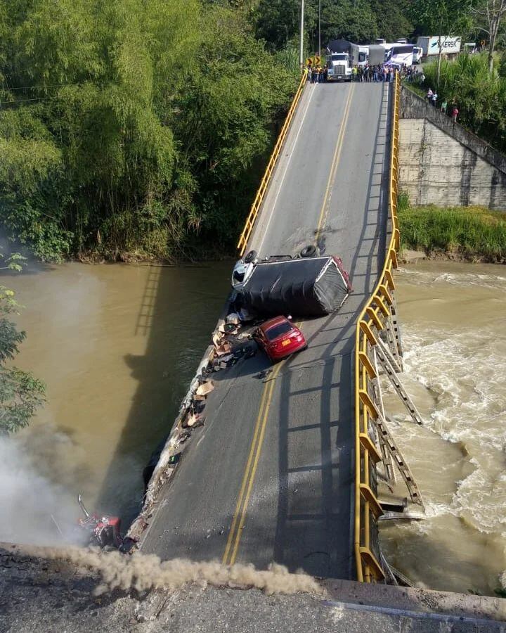 Puente Río La Vieja- cortesía ciudadanos