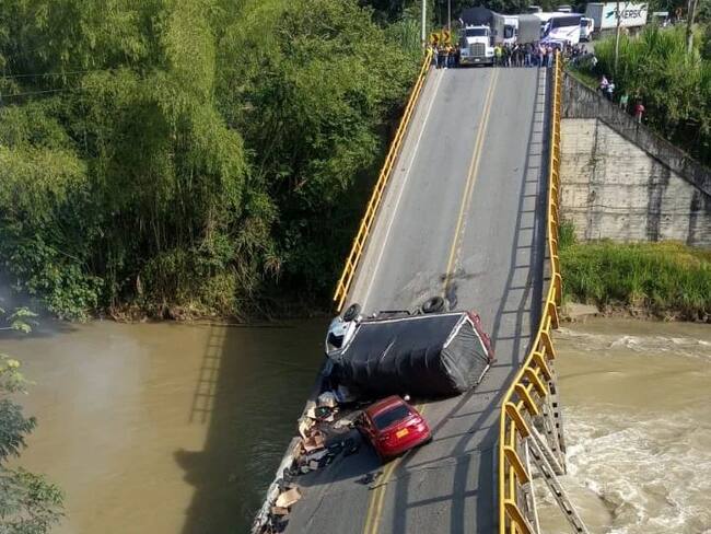 Puente Río La Vieja- cortesía ciudadanos