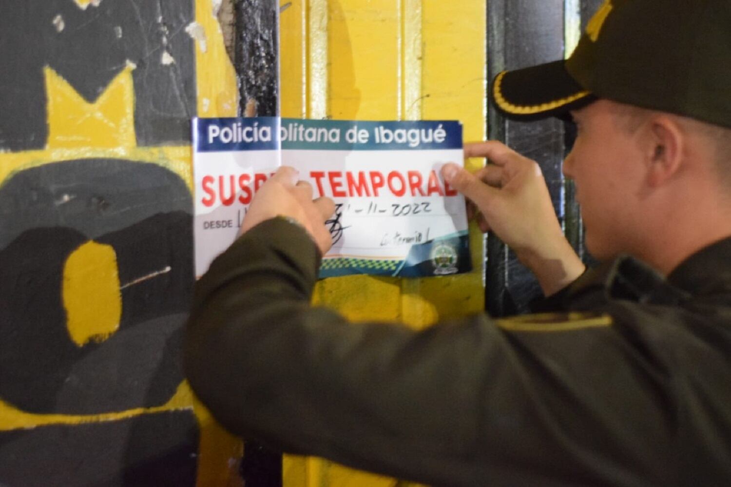 Operativos en parqueaderos de Ibagué