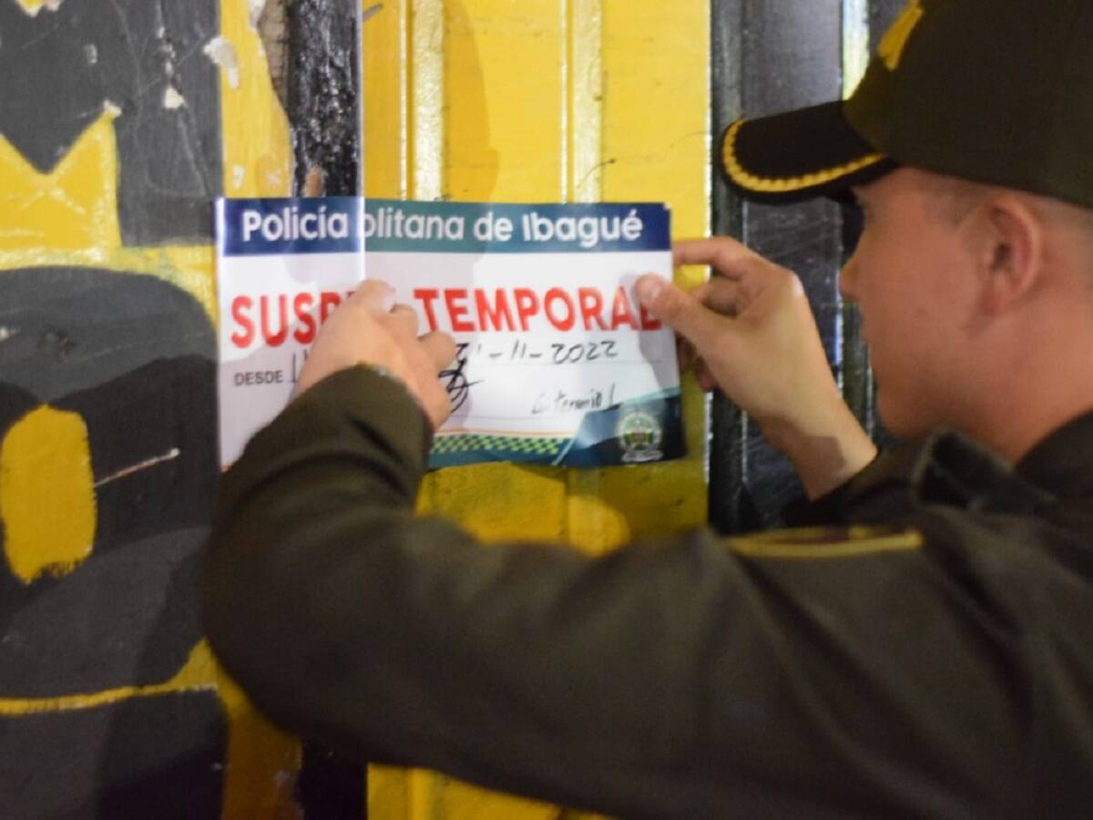 Autoridades realizan control en parqueaderos de Ibagué